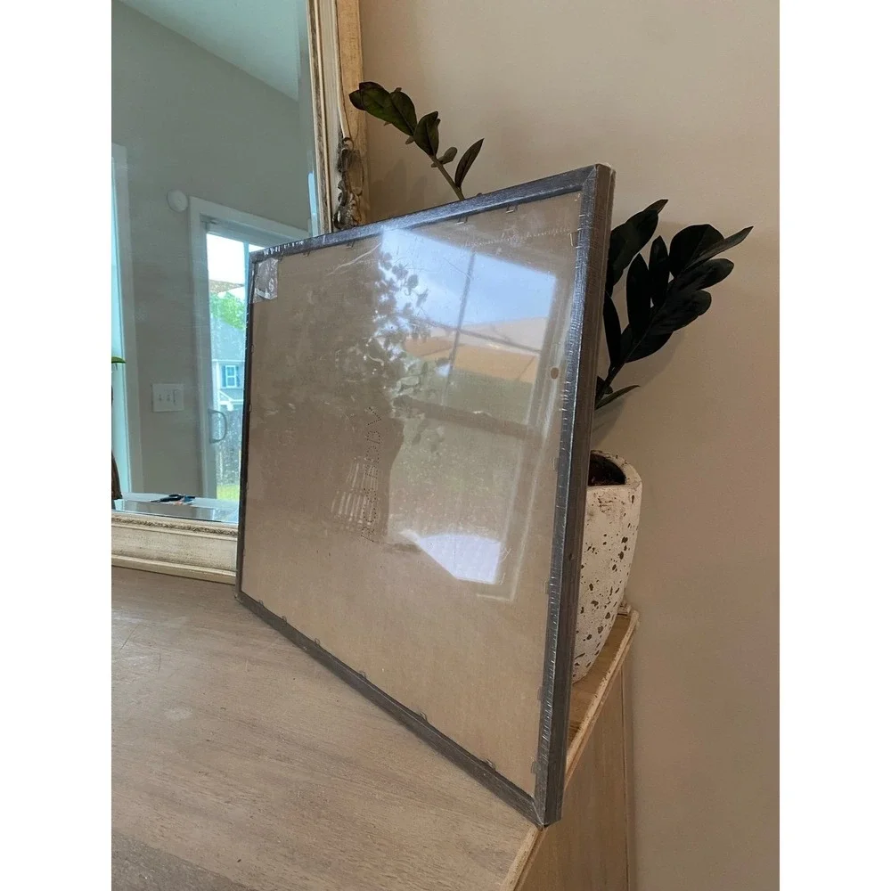 Vintage Collage Picture Frame 17x21